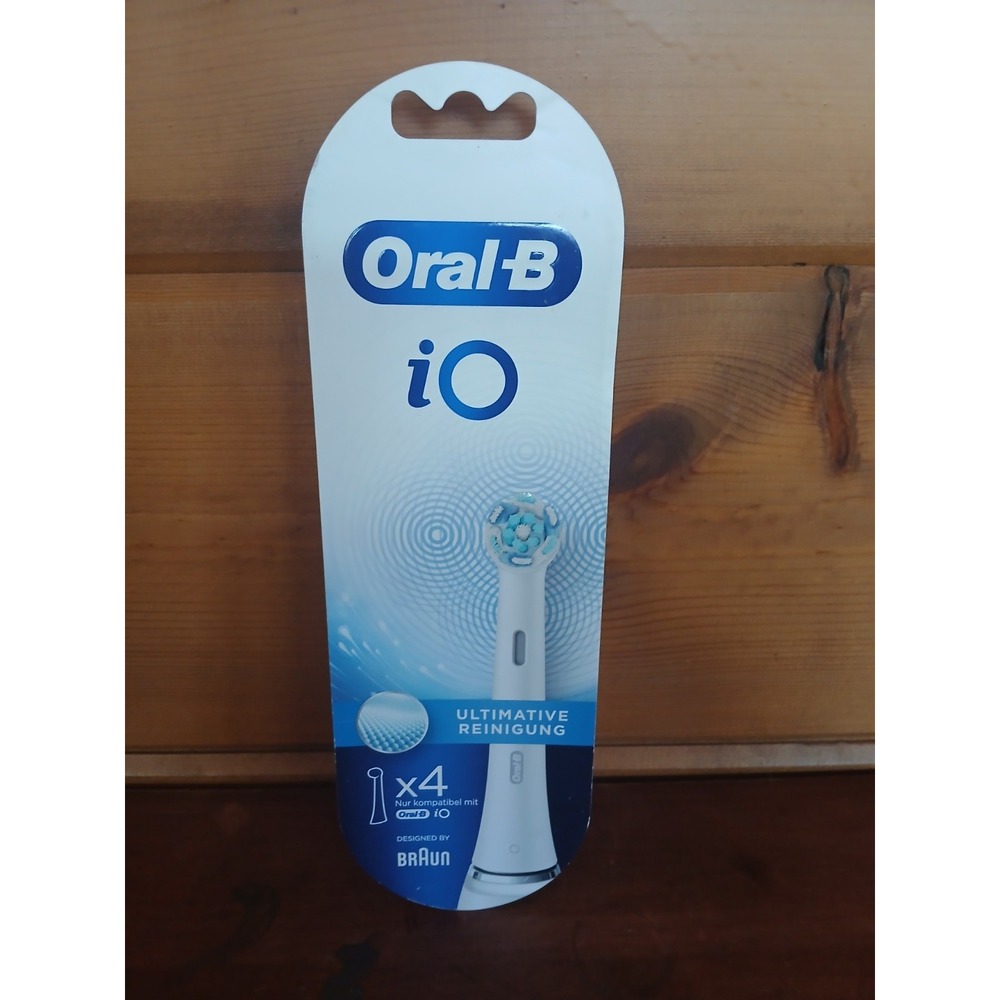 Oral-B iO Ultimate Cleaning Electric Toothbrush Heads - 4 Heads - Picture 3 of 3